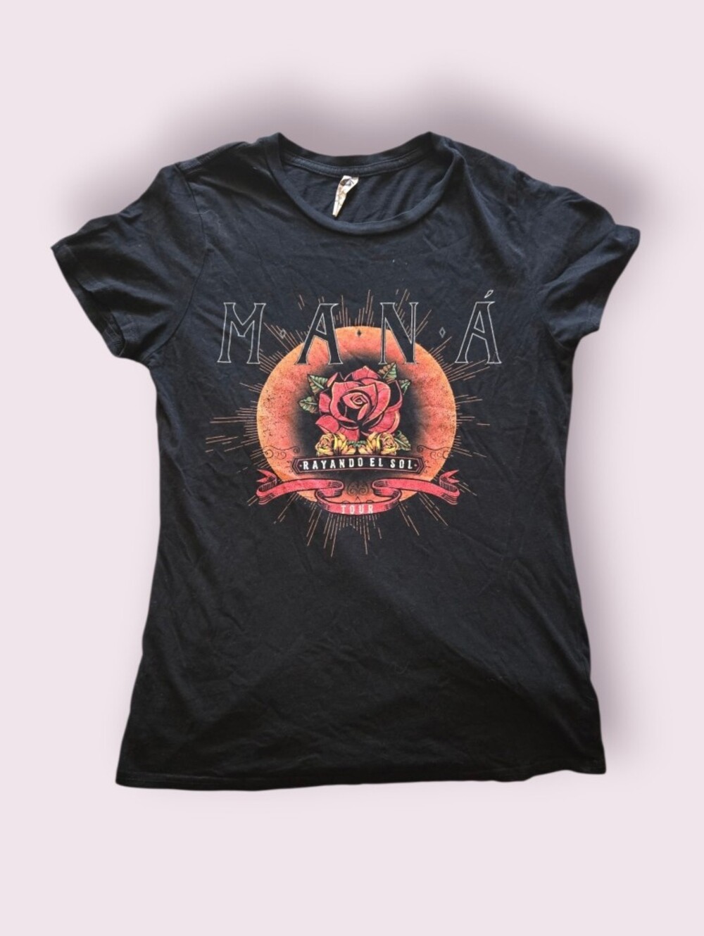 Maná "Rayando el Sol" 2019 tour t-shirt
